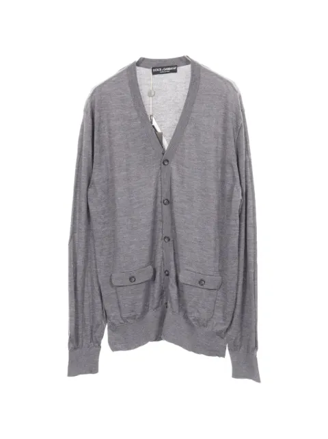 Dolce & Gabbana Pre-Owned 2010s button-up cardigan