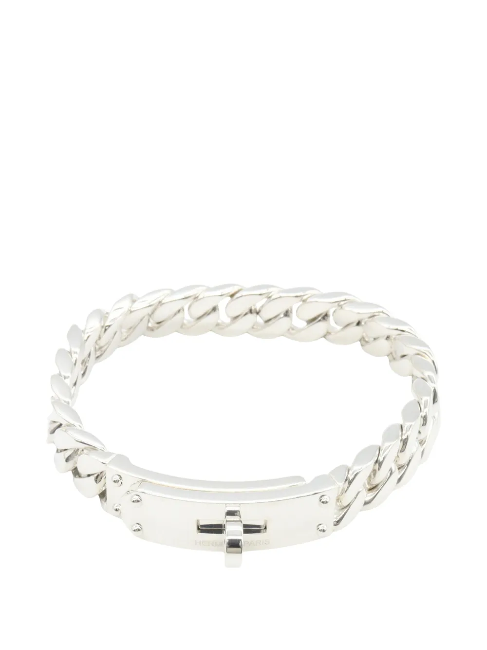 Hermès Pre-Owned 2010s Kelly Grommet Armband - Silber