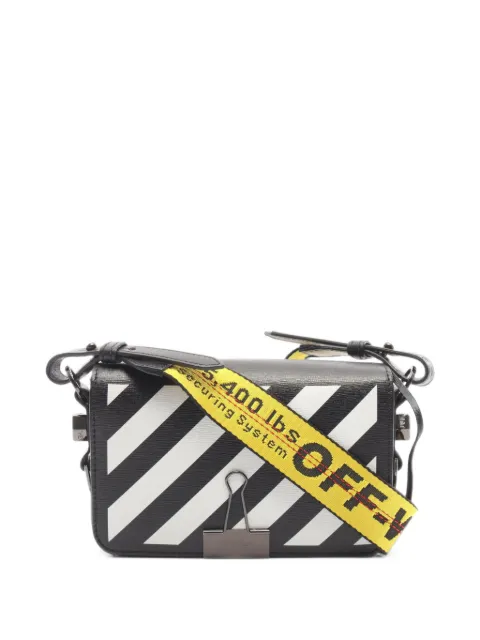 Off-White Pre-Owned 2010s Binder cross-body bag