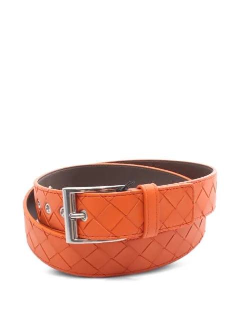 Bottega Veneta Pre-Owned 2010s Intrecciato belt