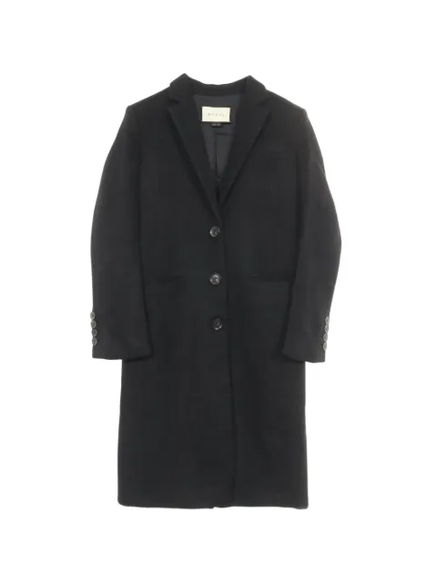 Gucci Pre-Owned 2010s single-breasted wool coat