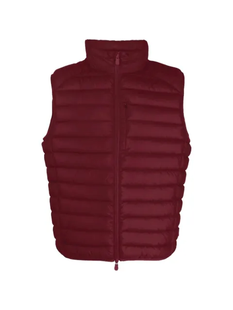 Save The Duck quilted high-neck gilet