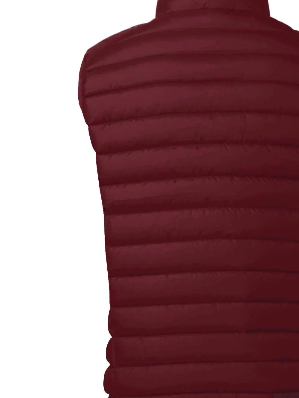 Save The Duck Bodywarmer met hoge hals Rood