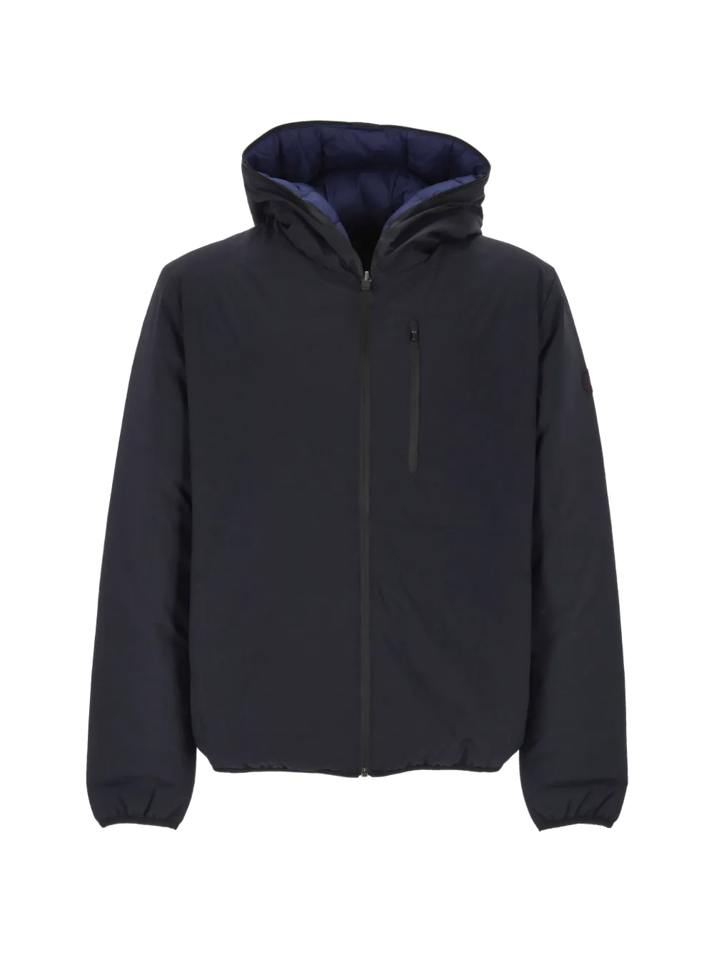 Save The Duck Ezra reversible hooded zip-up padded jacket