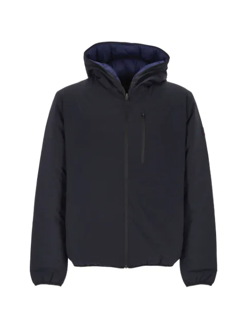 Save The Duck Ezra reversible hooded zip-up padded jacket