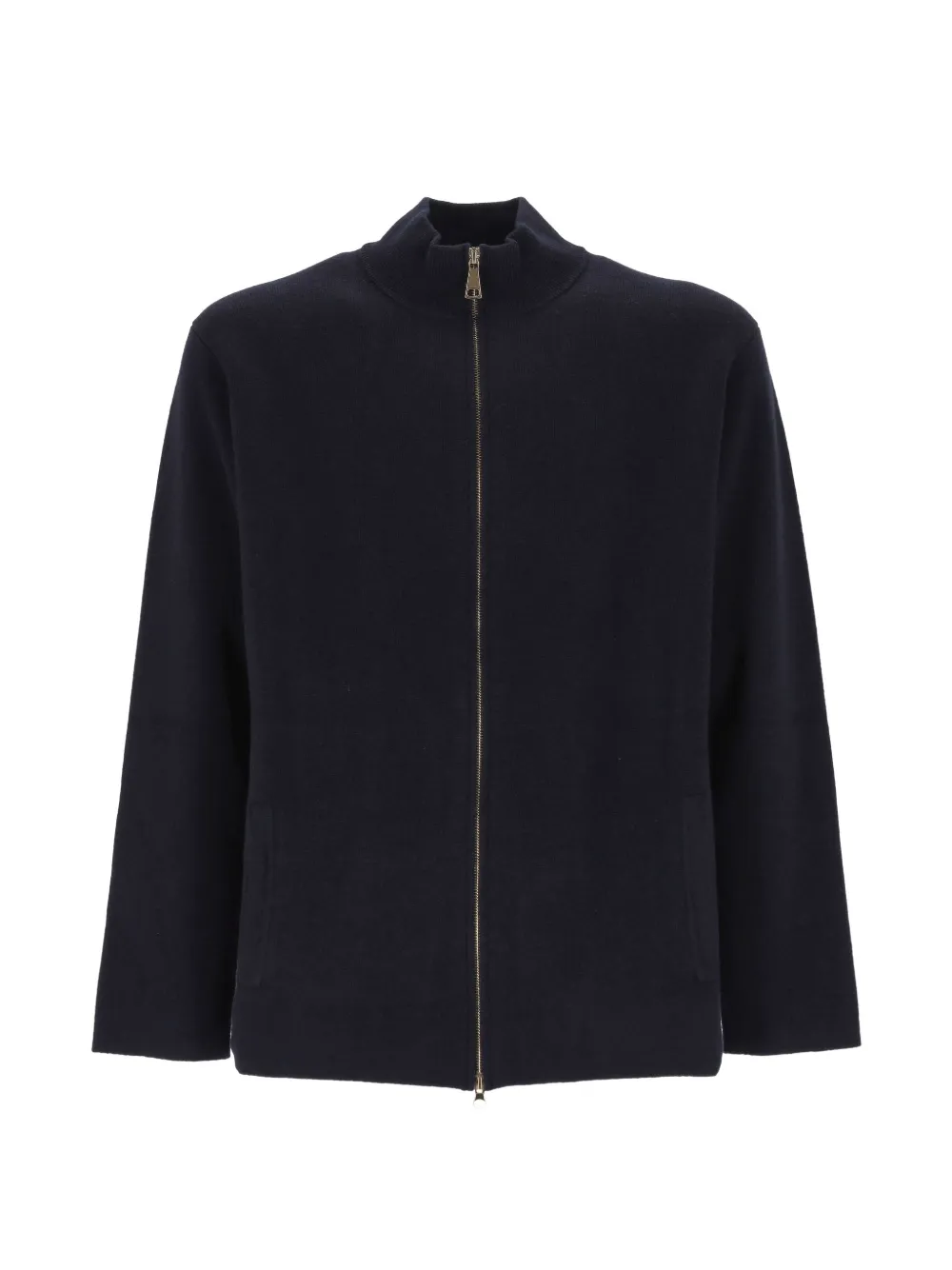 OLIVER LATTUGHI Giacca con zip - Blu