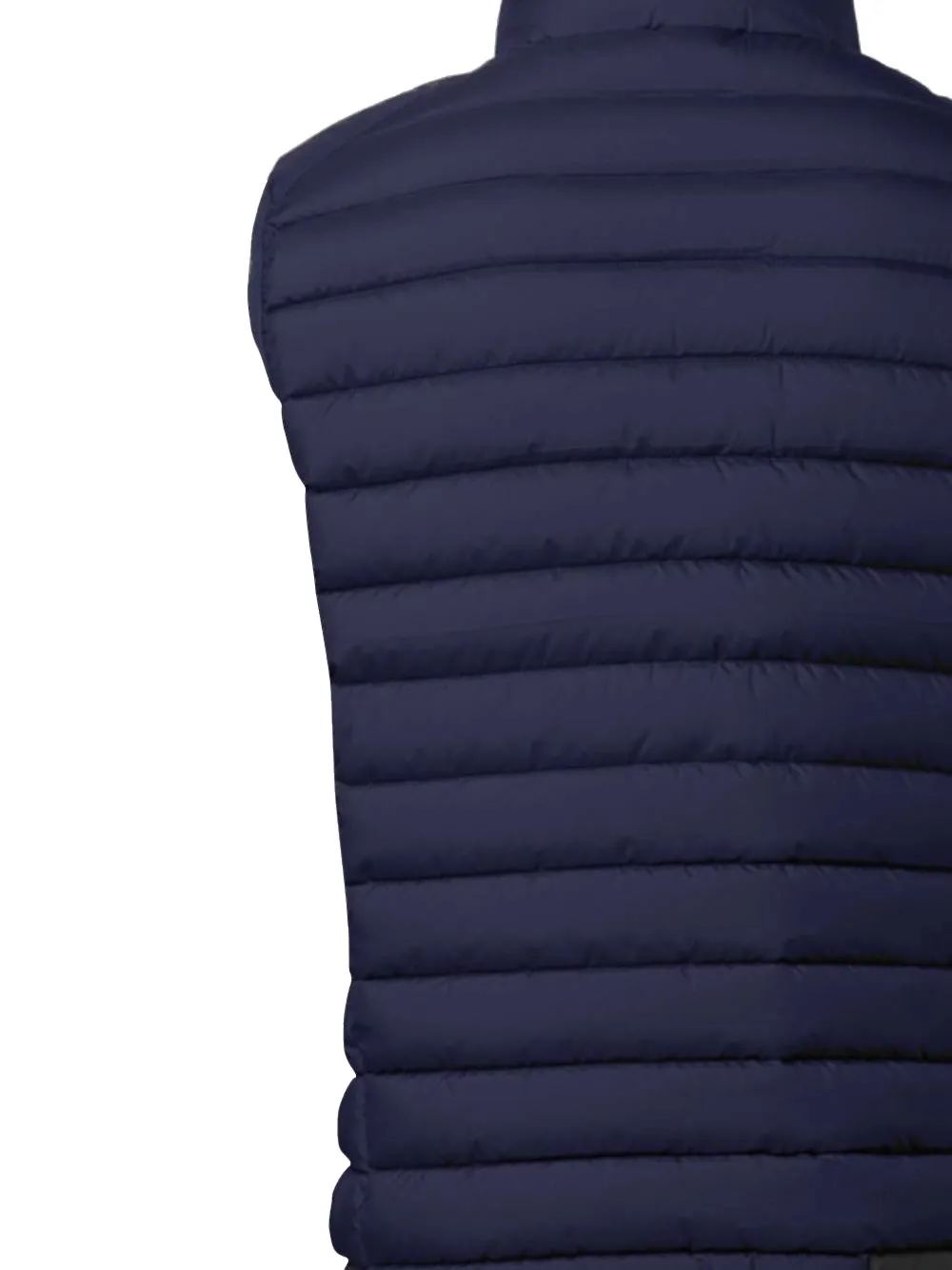 Save The Duck quilted gilet Blauw