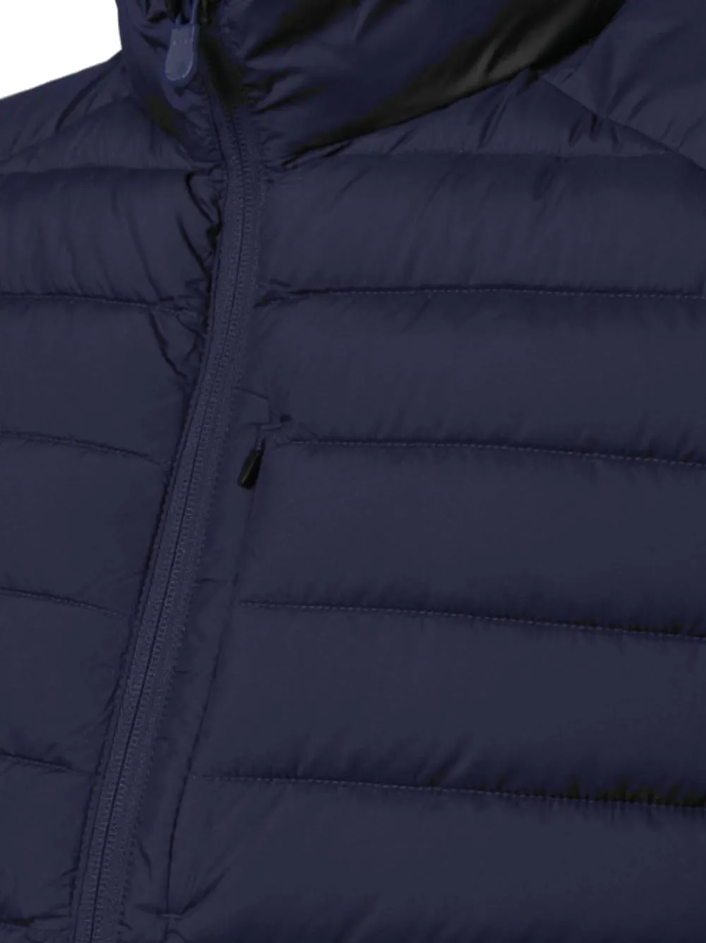 Save The Duck quilted gilet Blauw