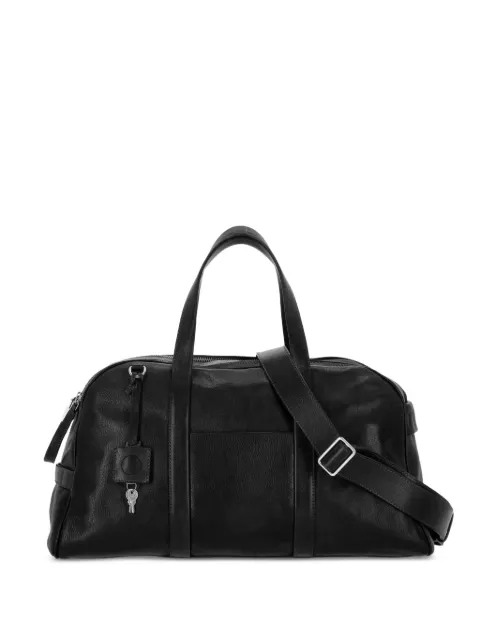 Orciani midi Off Duty Lagoon leather holdall bag