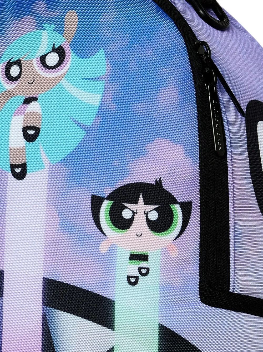 sprayground kid x Powerpuff Girls Cloudbreaker backpack Blauw
