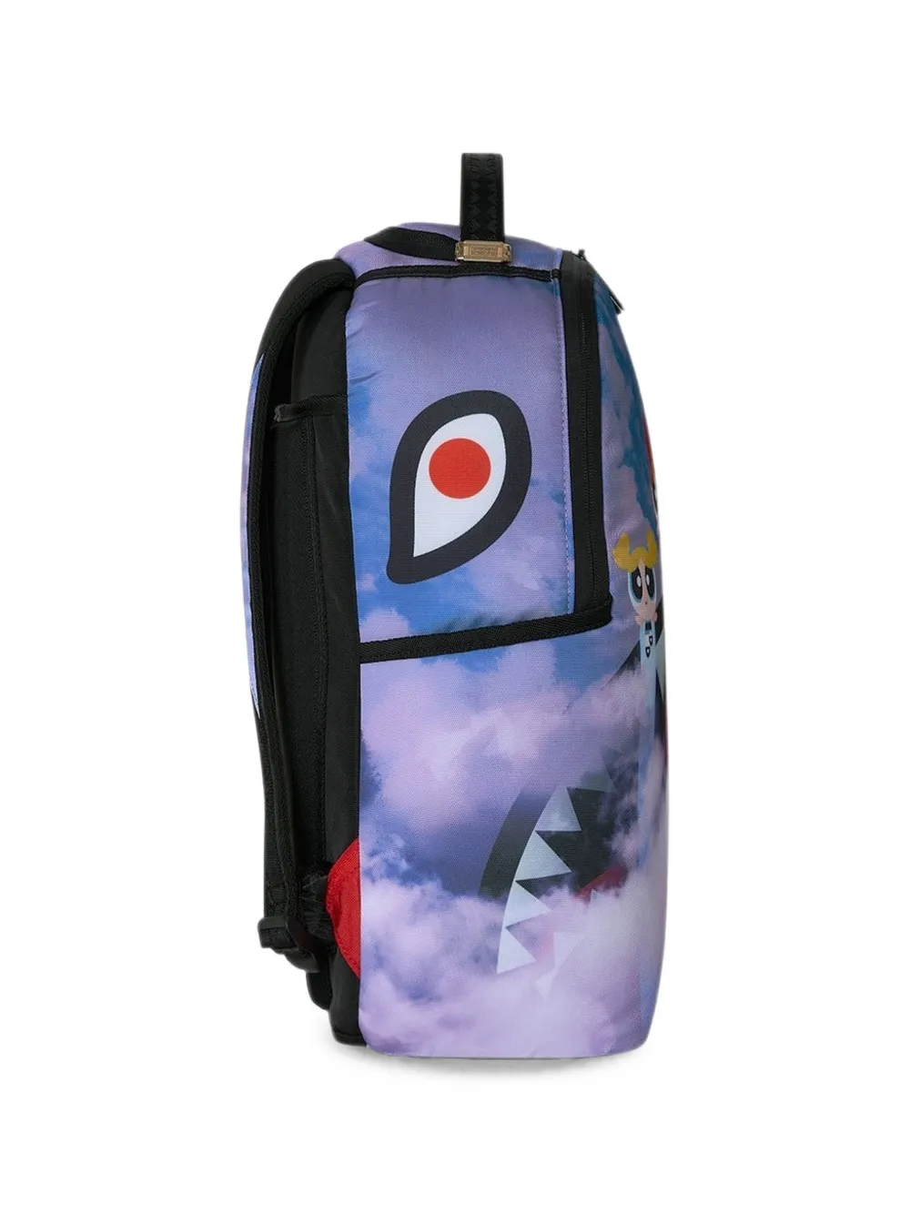 sprayground kid x Powerpuff Girls Cloudbreaker backpack Blauw