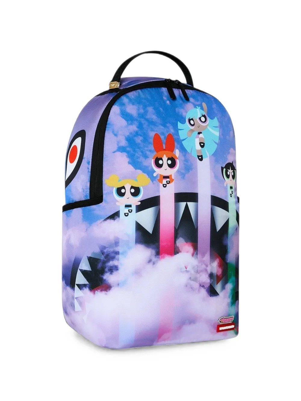 sprayground kid x Powerpuff Girls Cloudbreaker backpack Blauw