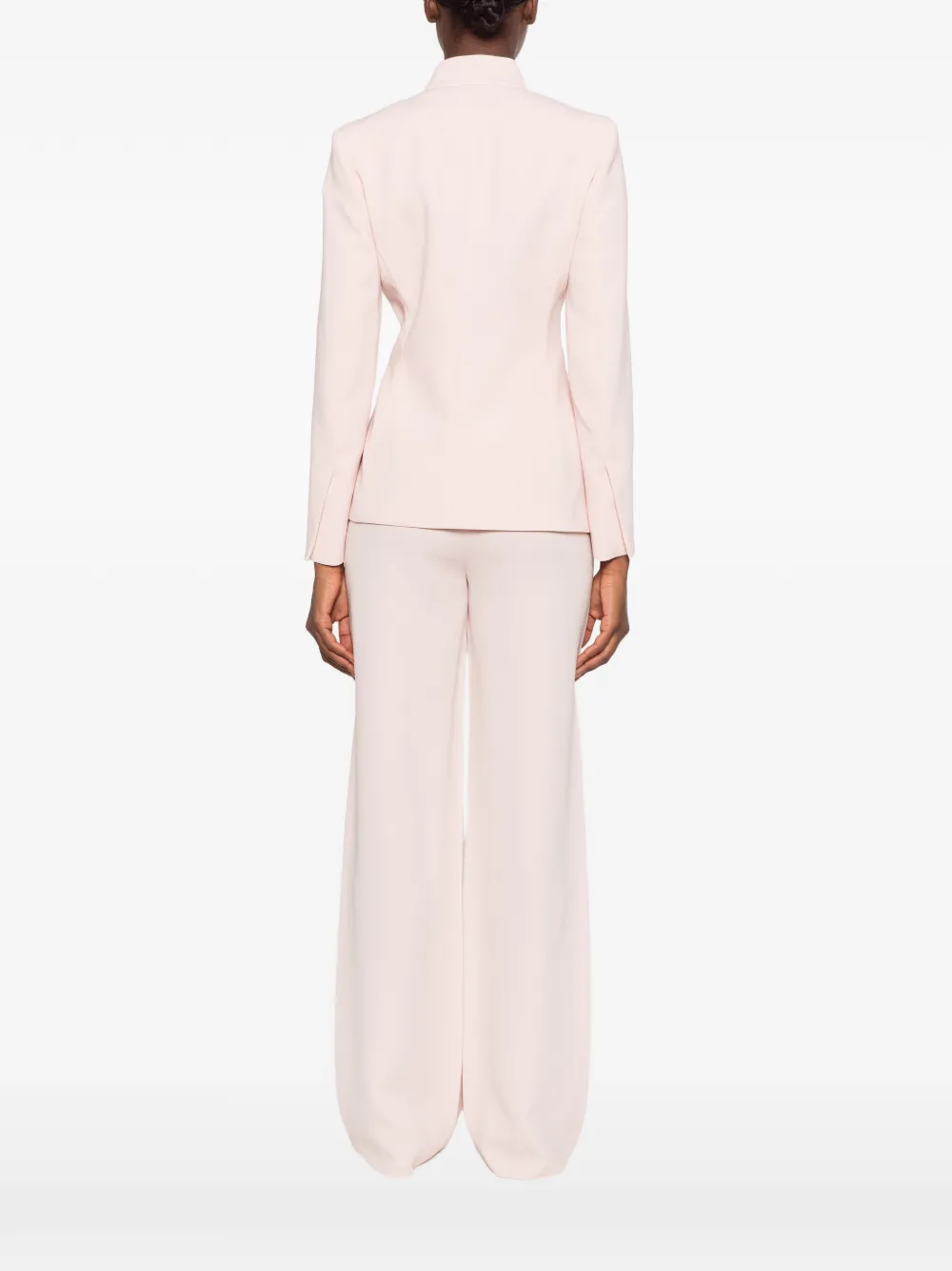 Max Mara tie-fastening jacket Roze