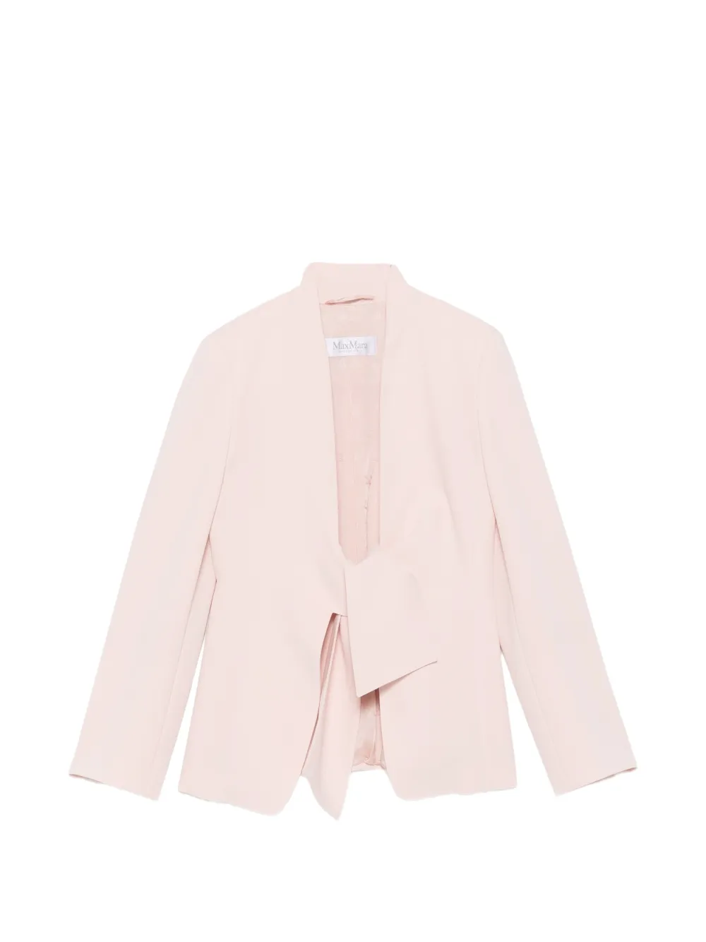 Max Mara Jack met striksluiting Roze