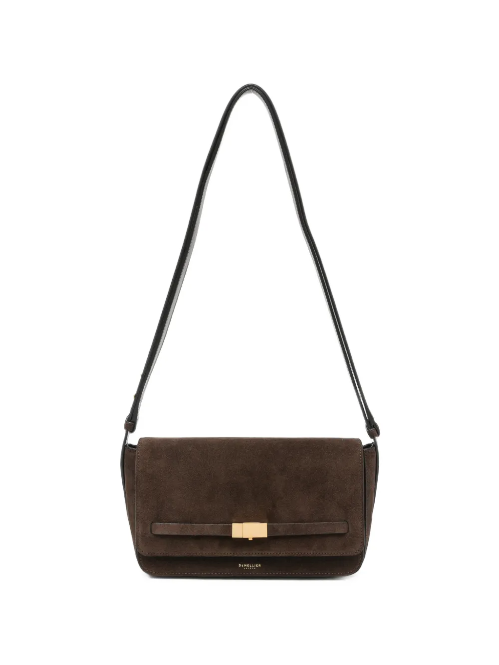 DeMellier Borsa a tracolla New York in pelle - Marrone