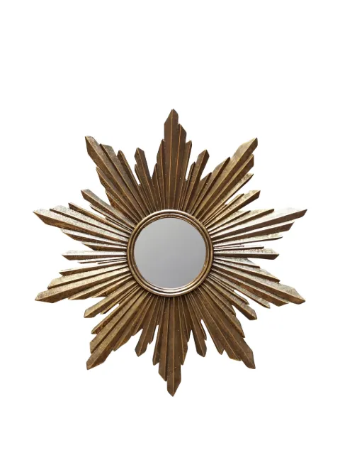 CU I SEEYOU sunburst-frame mirror
