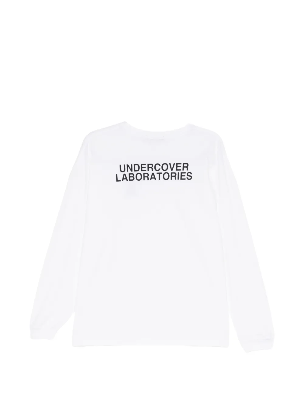 Undercover T-shirt met borduurwerk Wit