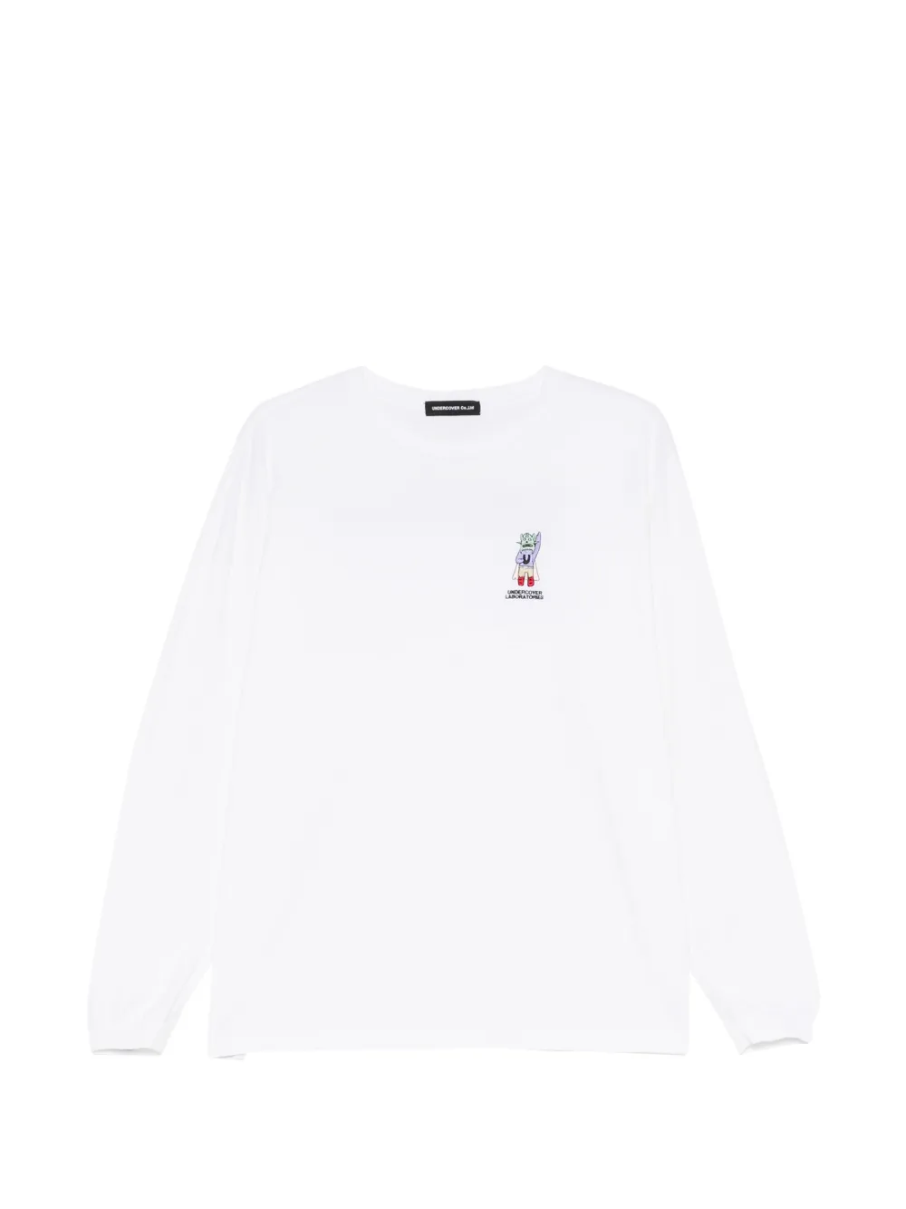 Undercover Graphic-embroidered T-shirt In Animal Print