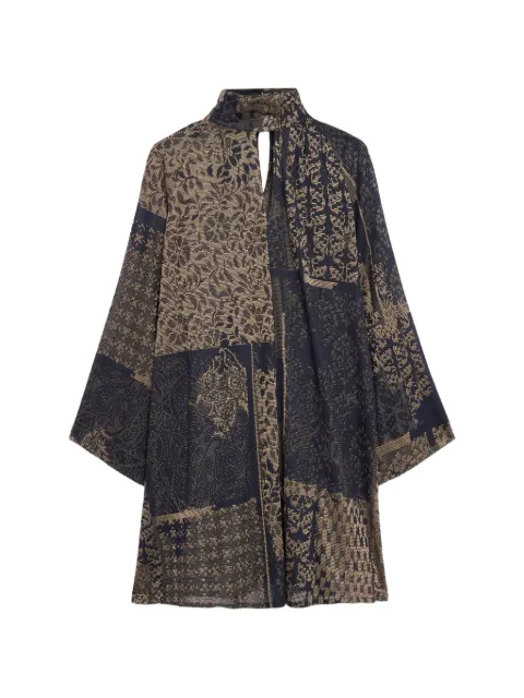 MOMONÌ Ilma jacquard-jersey mini dress