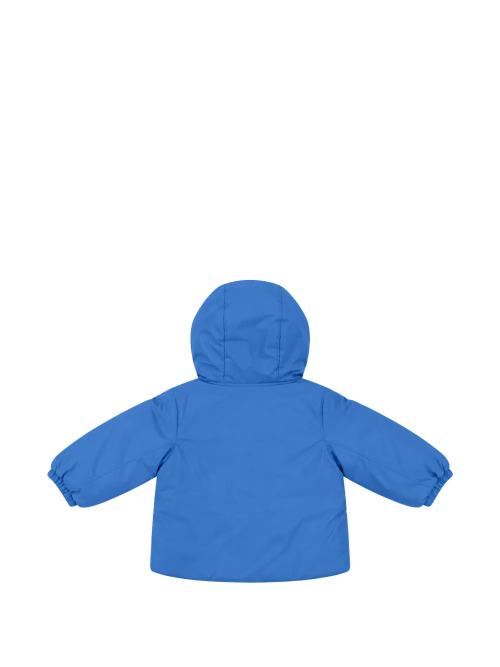 K Way Kids reversible hooded jacket Blauw