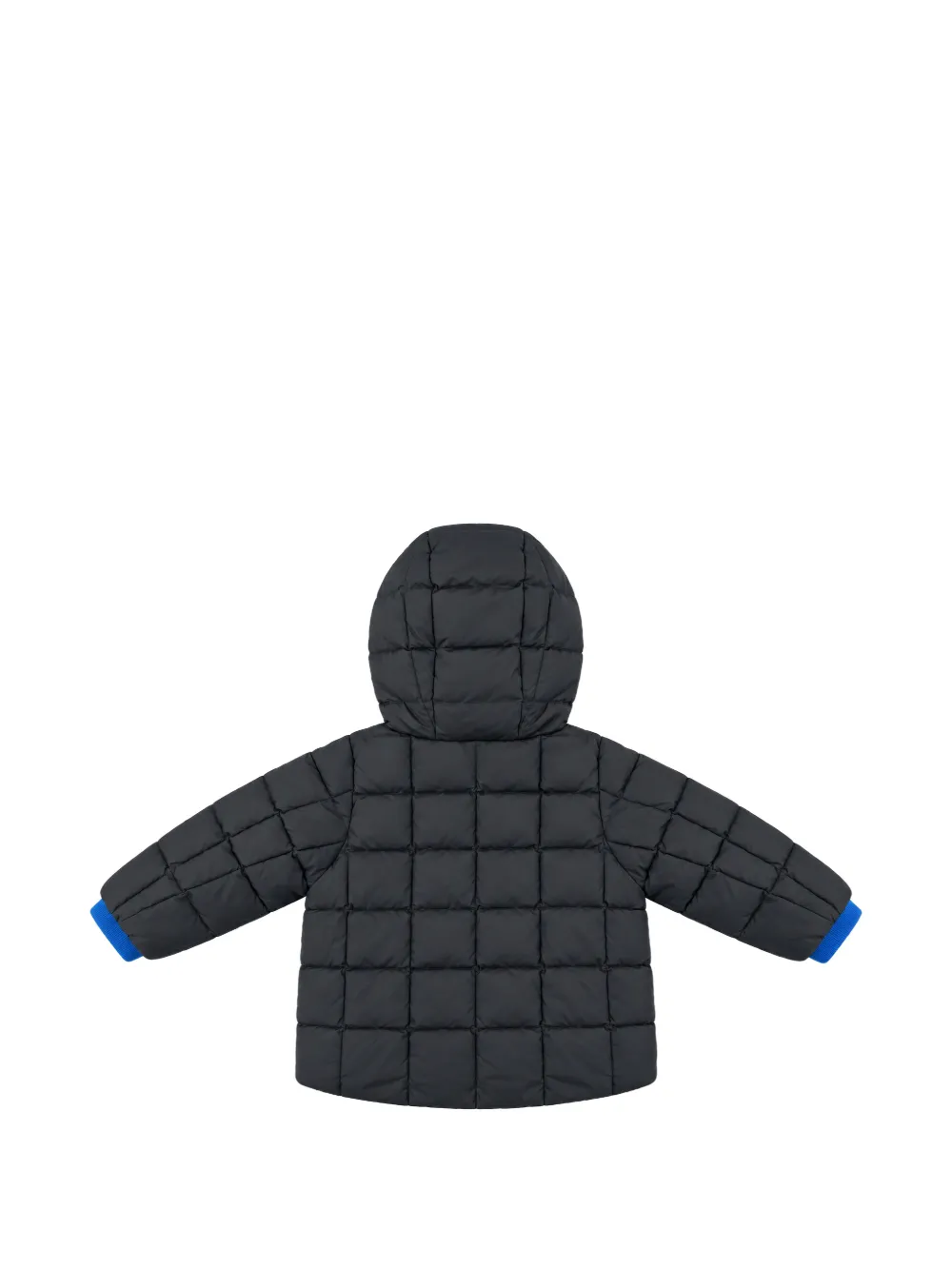K Way Kids reversible hooded jacket Blauw