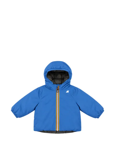 K Way Kids Wendbare Kapuzenjacke