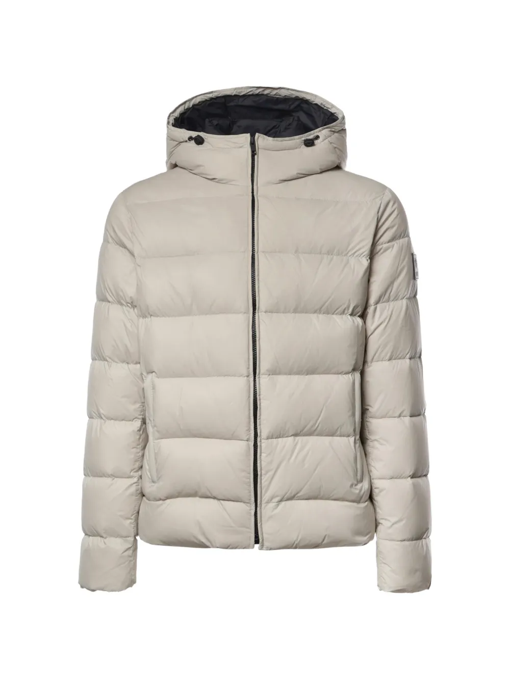 Fay quilted hooded padded jacket - Grau