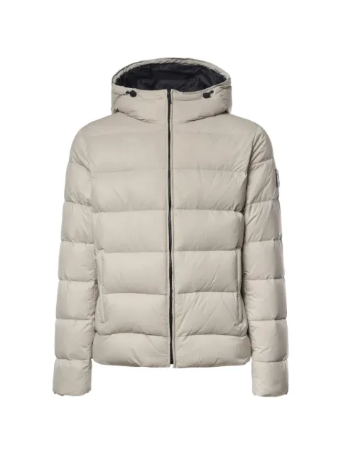 Fay quilted hooded padded jacket
