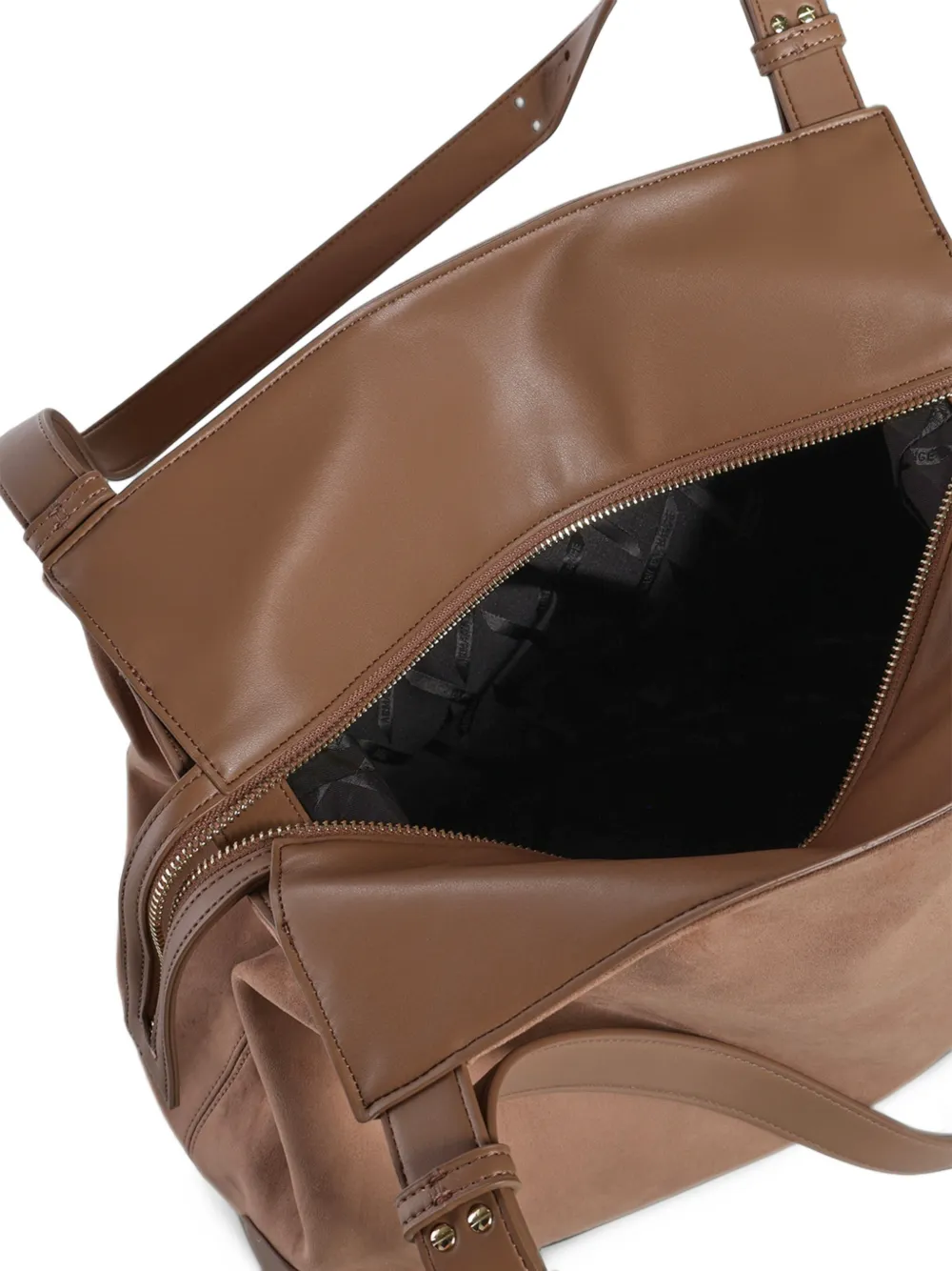Armani Exchange Shopper met logo Bruin