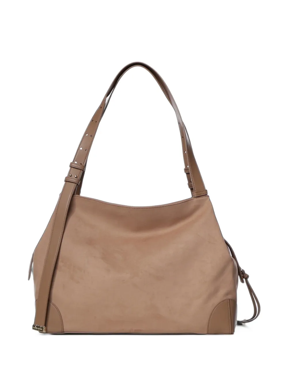 Armani Exchange Shopper met logo Bruin