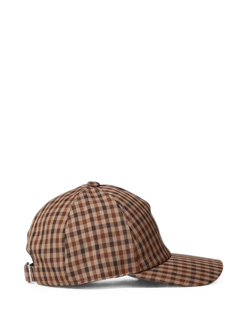 DONDUP gingham-check baseball cap Bruin