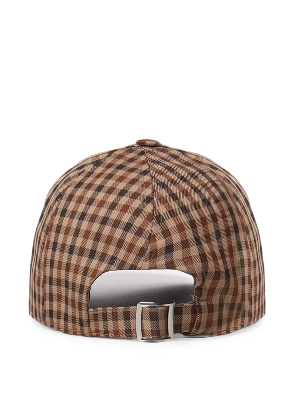 DONDUP gingham-check baseball cap Bruin