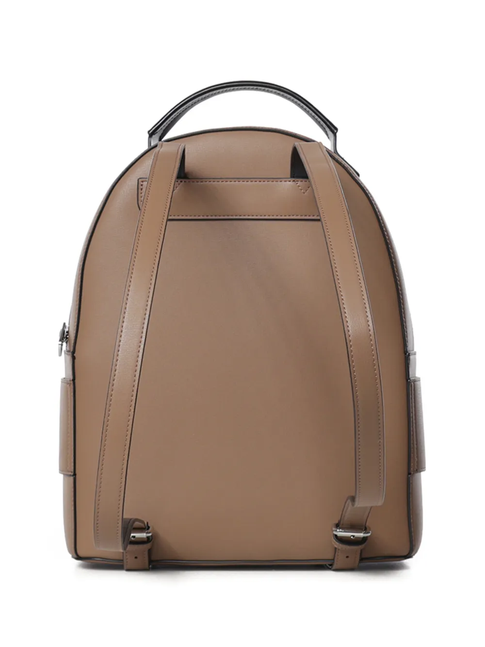 Armani Exchange Rugzak met logoplakkaat Beige