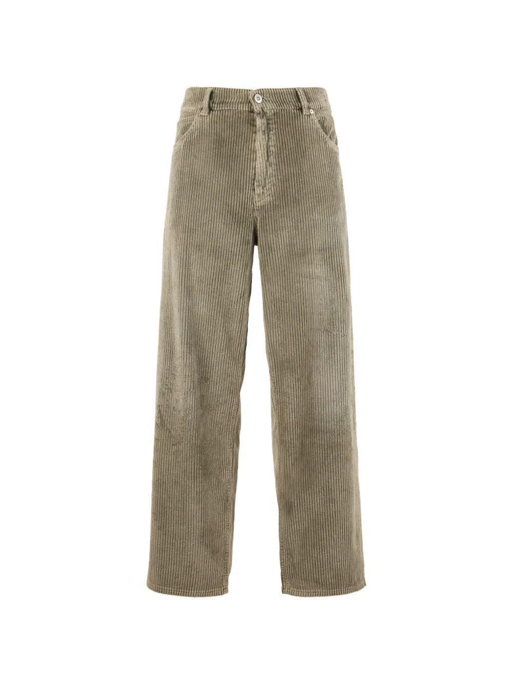 OUR LEGACY pantalon Vast Cut - Vert