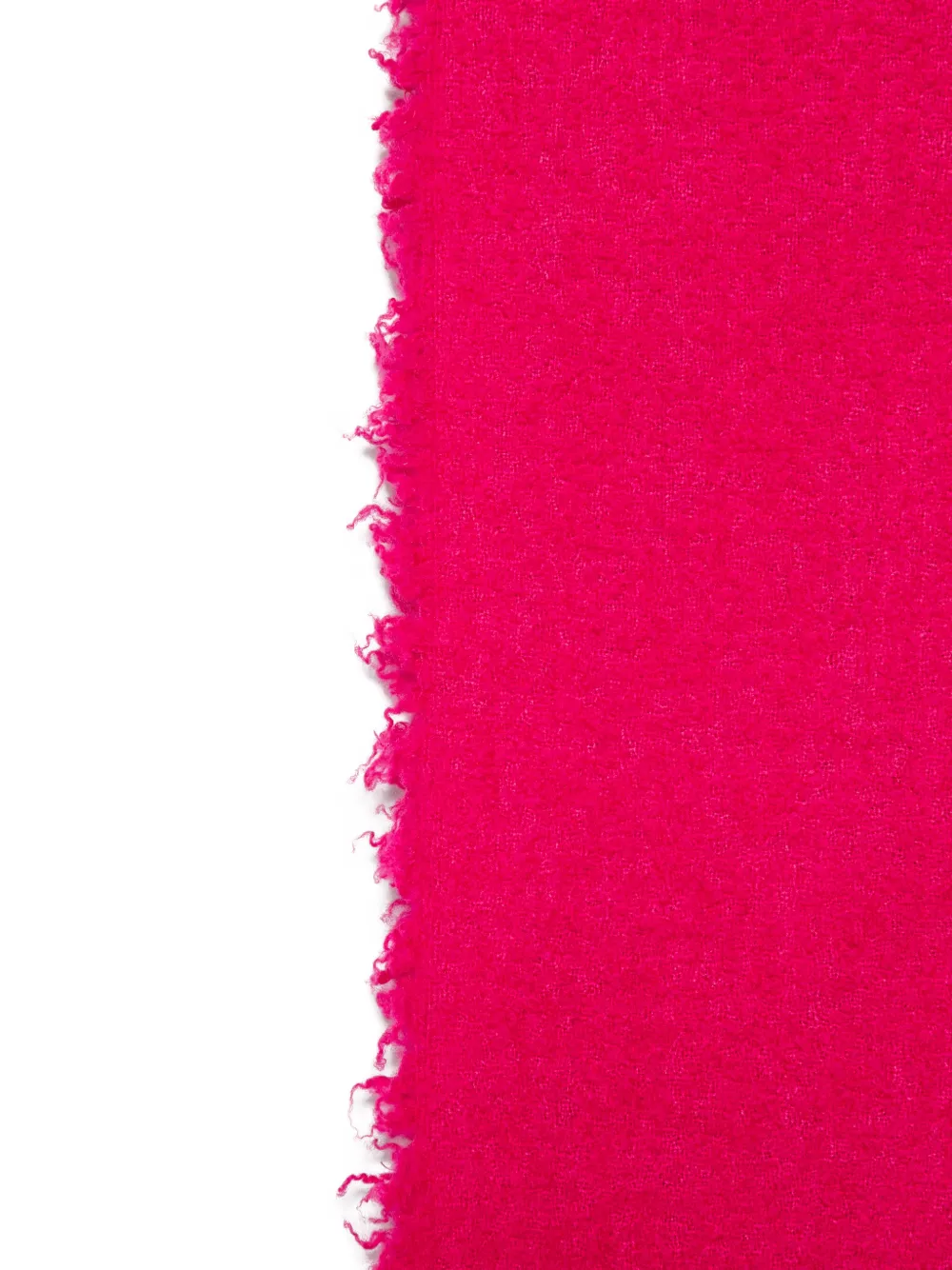 Faliero Sarti Sjaal met franje Roze