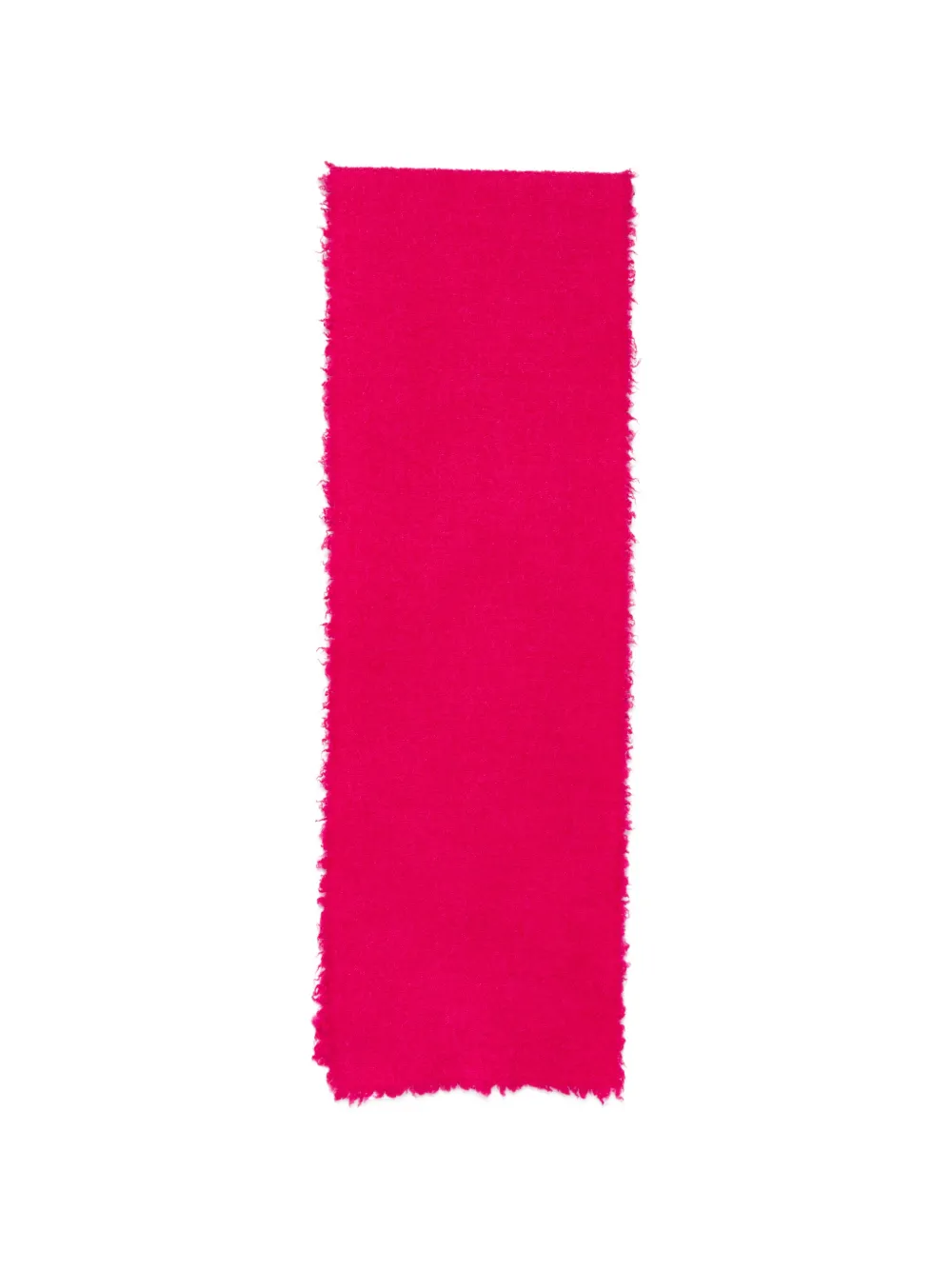 Faliero Sarti Alexina frayed-edge scarf - Rosa