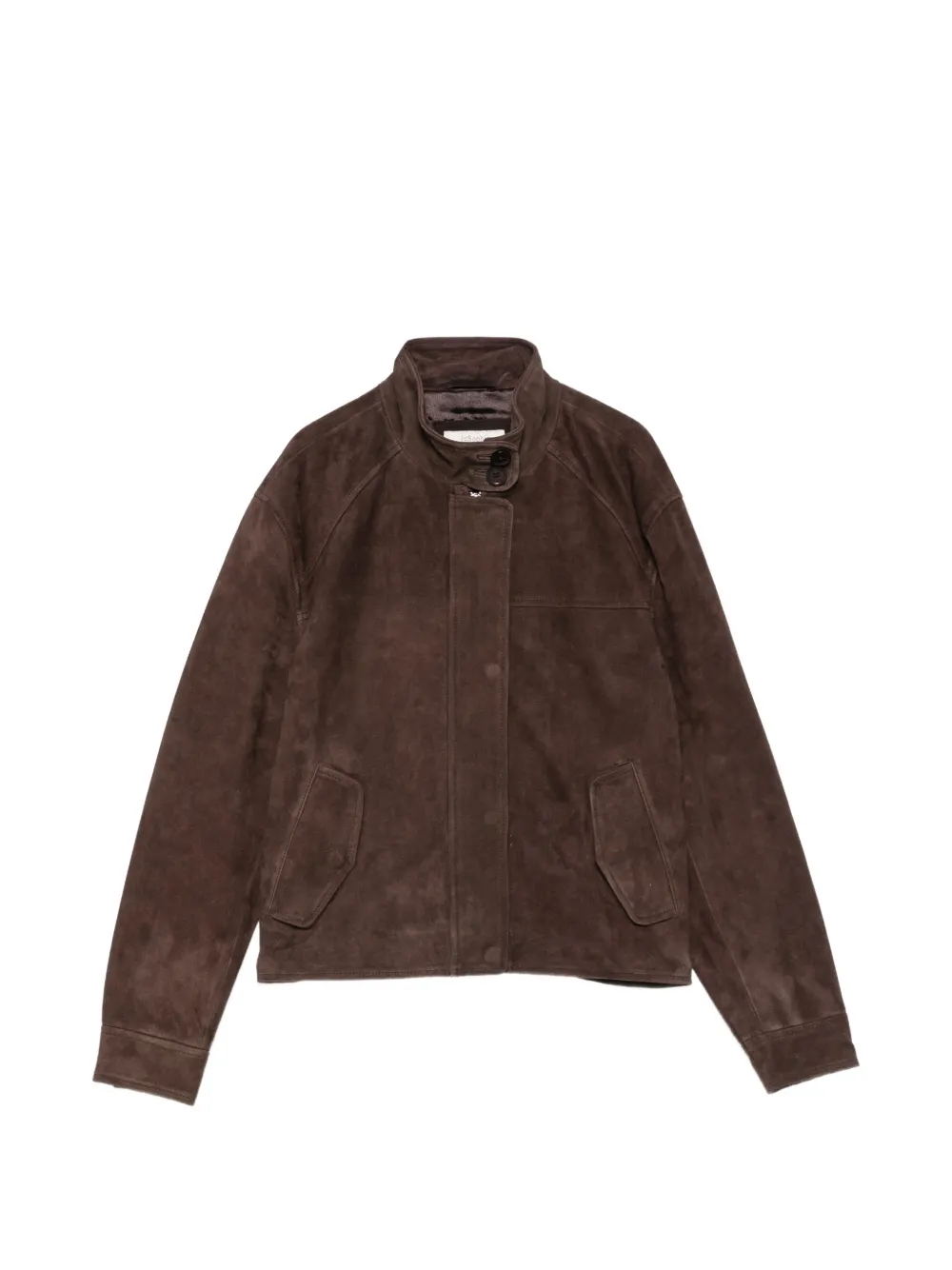 JcSophie Praia leather jacket - Marrone