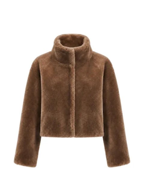 OW Collection Tuva shearling jacket