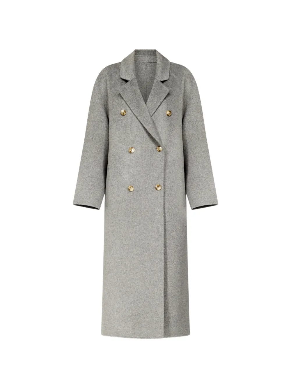 LouLou de Saison Irvin double-breasted coat - Grigio