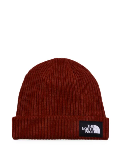 The North Face ribbed-knit beanie hat