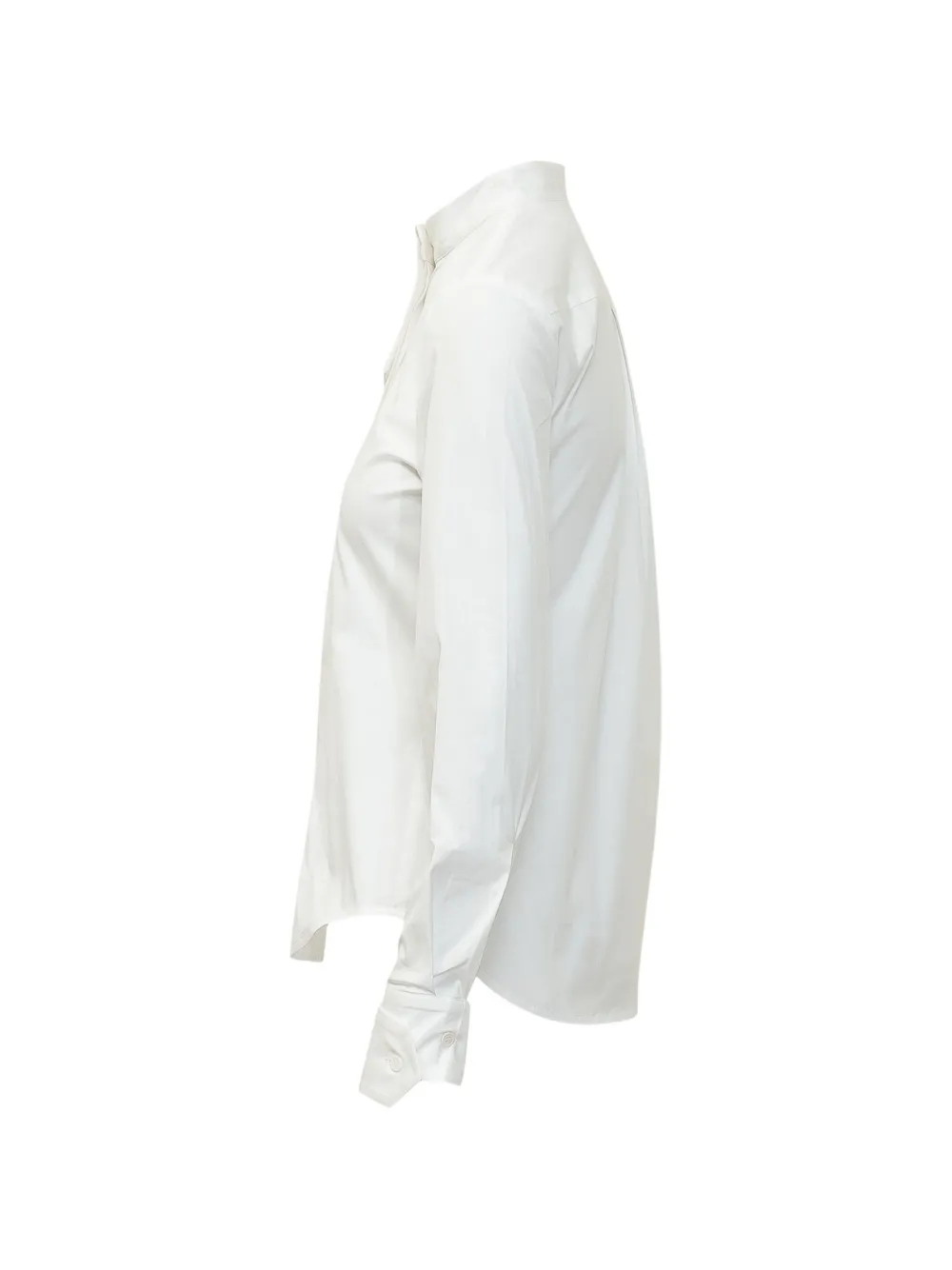 BALOSSA Blanca tie-detail shirt Wit