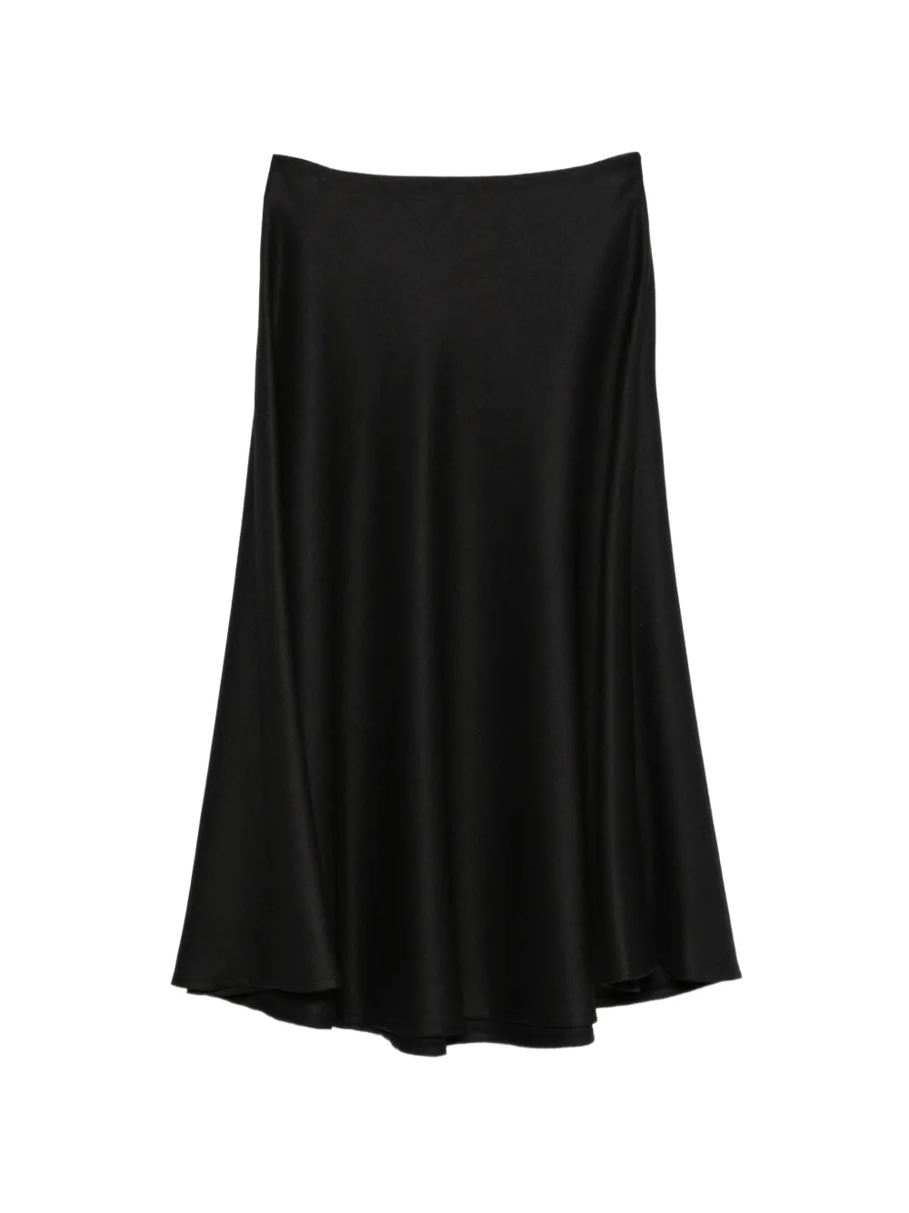Tagliatore Alysha zip-fastening midi skirt - Nero