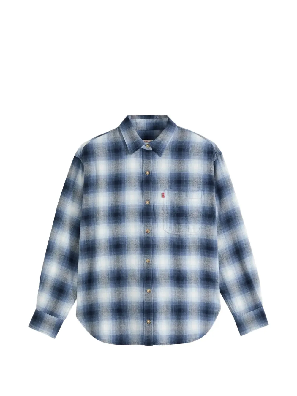 Levi's Nash check-pattern flannel shirt