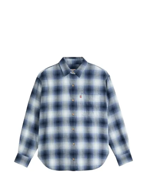 Levi's Nash check-pattern flannel shirt