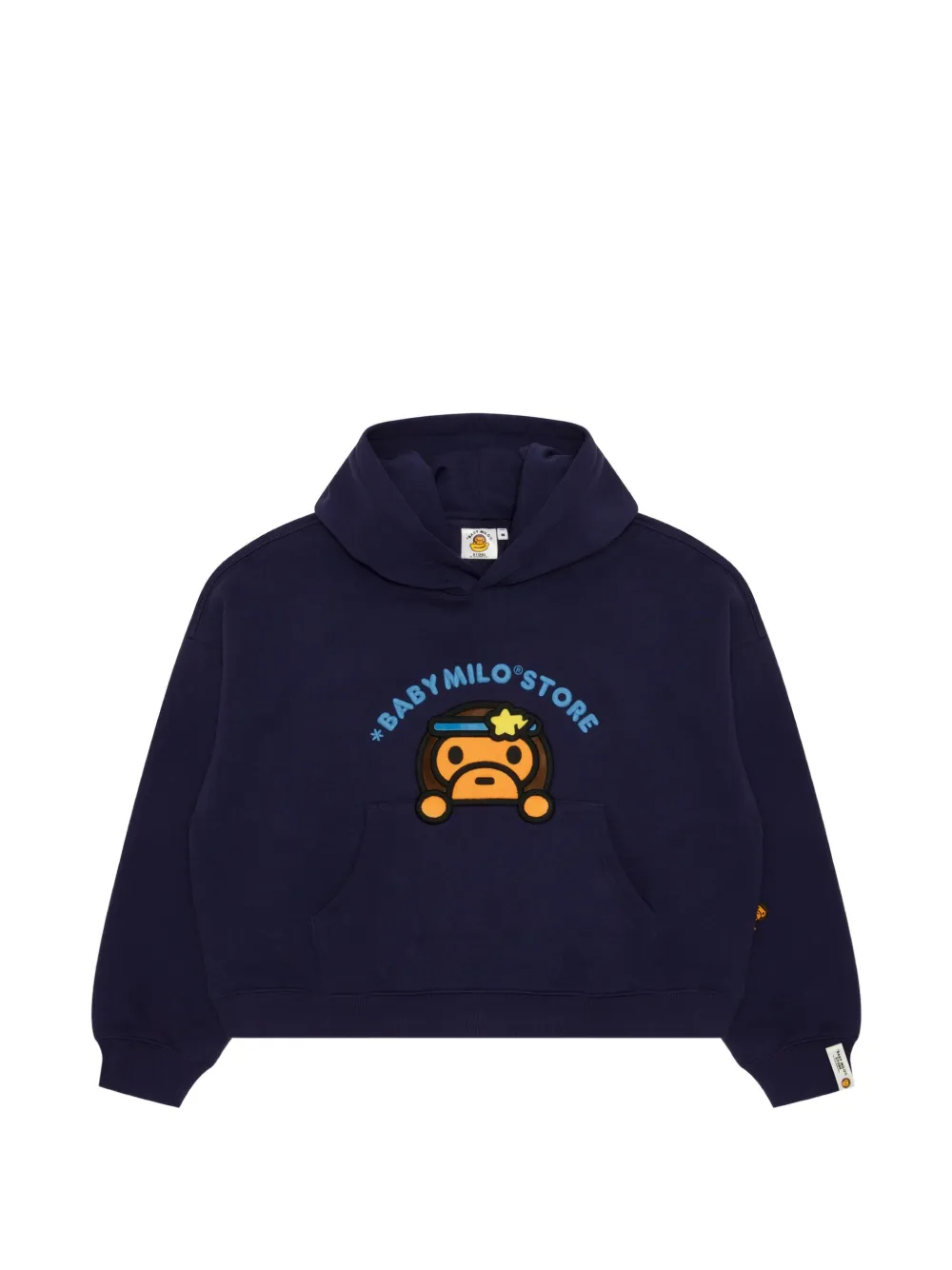 *BABY MILO® STORE BY *A BATHING APE® Baby Milo graphic-print hoodie