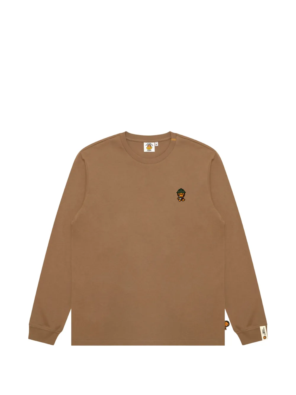 *BABY MILO® STORE BY *A BATHING APE® Baby Milo graphic-print long sleeve T-shirt