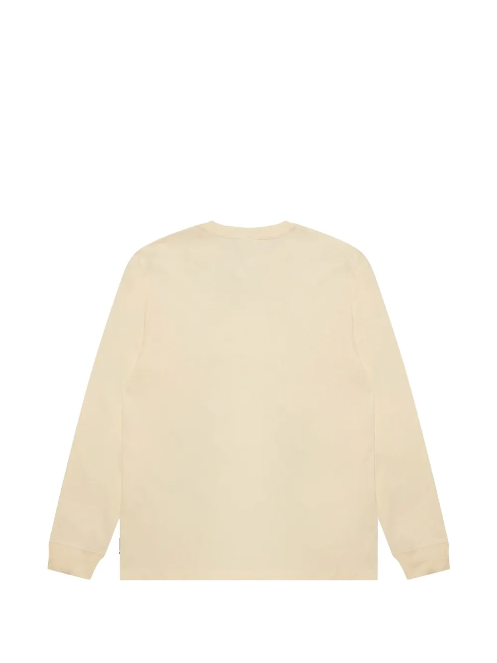 *BABY MILO STORE BY *A BATHING APE Baby Milo T-shirt met lange mouwen en grafische print Beige