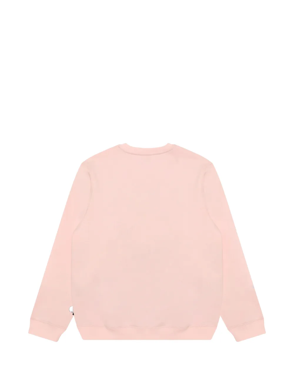 *BABY MILO STORE BY *A BATHING APE Baby Milo sweater met grafische print Roze