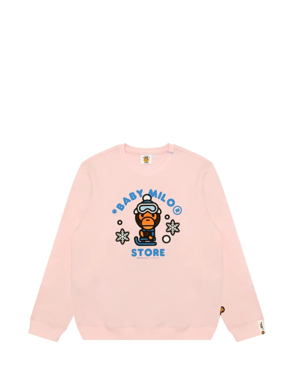 *BABY MILO® STORE BY *A BATHING APE® Baby Milo graphic-print sweatshirt