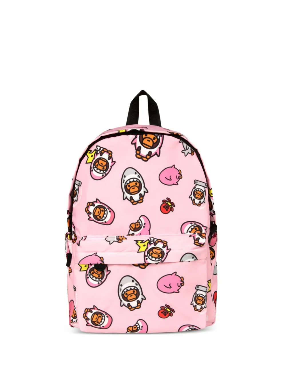 *BABY MILO® STORE BY *A BATHING APE® medium Baby Milo graphic-print backpack - Rosa